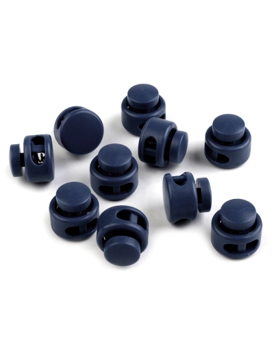 Brzdičky s dvoma dierkami 13x15 mm okrúhle - 10 ks | Mimib