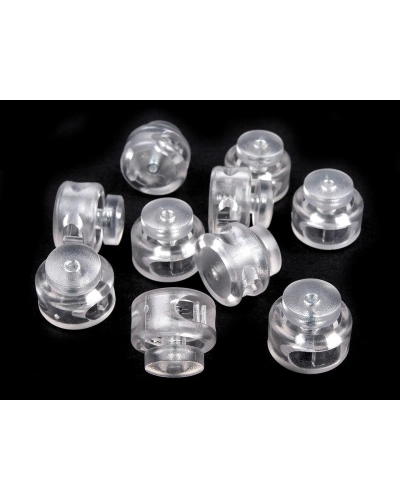 Brzdičky s dvoma dierkami 13x15 mm okrúhle - 10 ks | Mimib