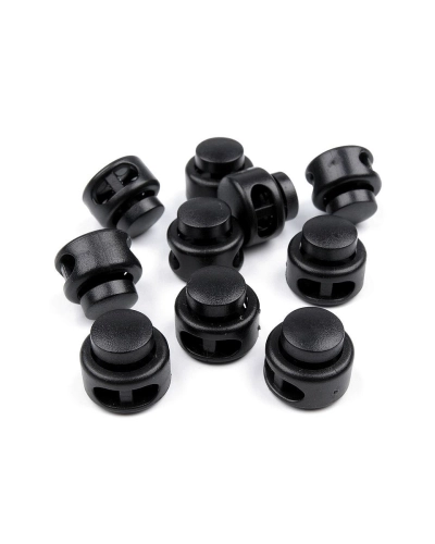 Brzdičky s dvoma dierkami 13x15 mm okrúhle - 10 ks | Mimib