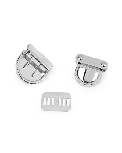 Sada zapínania na tašku 30x31 mm - 1 sada | Mimib