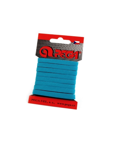 Prádlová pruženka na kartě šíře 7 mm barevná - 1 karta | Mimib