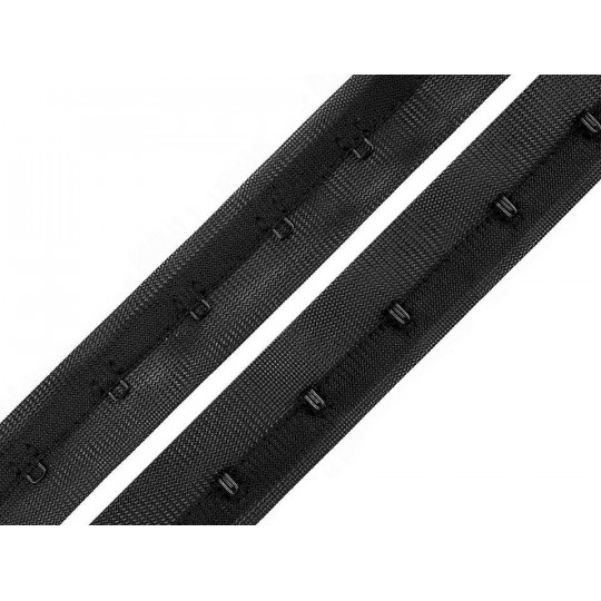 Zapínání korzetové PES šíře 25 mm jednořadé | Mimib