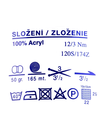Priadza pletacia Mimi 50 g - 1 ks