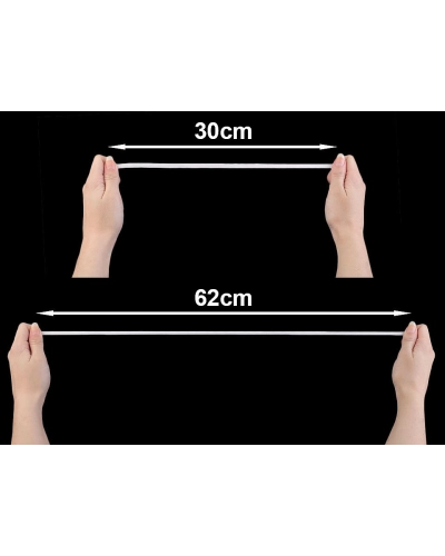 Prádlová pruženka šíře 5 mm - 300 m | Mimib