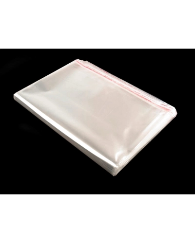 PP sáček s lepicí klopou 30x45 cm - 100 ks | Mimib