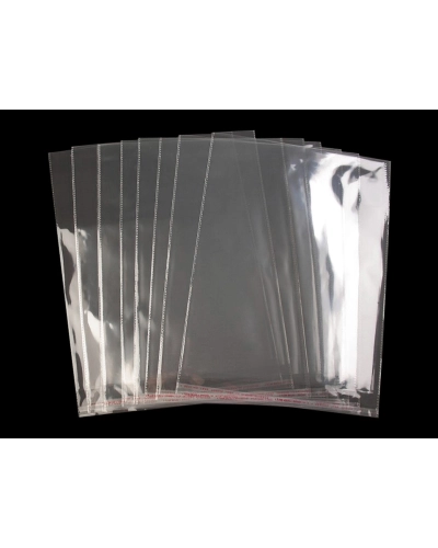 PP sáček s lepicí klopou 30x45 cm - 100 ks | Mimib