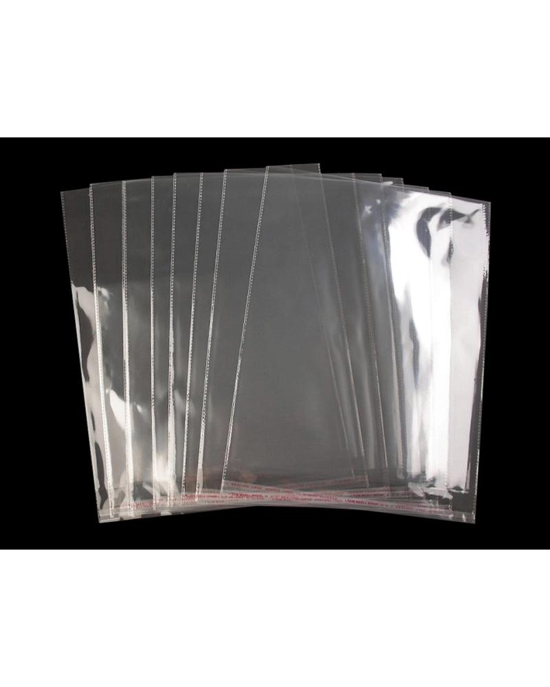 PP sáček s lepicí klopou 30x45 cm - 100 ks | Mimib