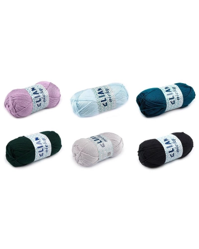 Pletací příze Nicky 50 g - 1 ks | Mimib