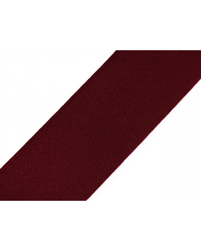 Pruženka hladká šíře 50 mm tkaná barevná | Mimib