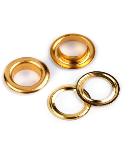 Průchodky s podložkou vnitřní Ø10 mm / vnější Ø16 mm - 20 pár | Mimib