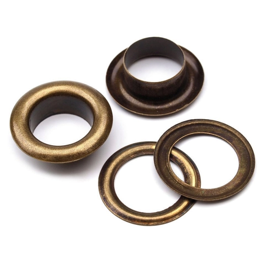 Průchodky s podložkou vnitřní Ø10 mm / vnější Ø16 mm - 20 pár | Mimib