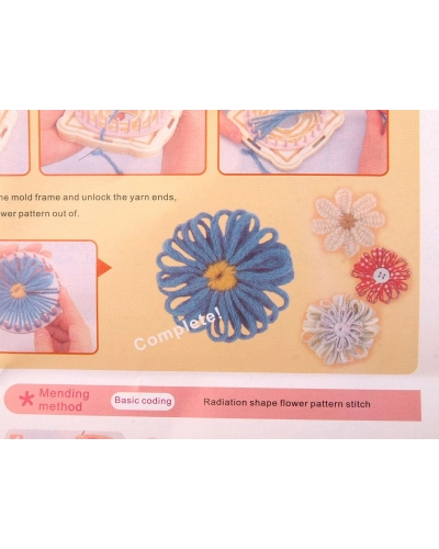 Kytičkovač - vytkávací nástroj - 1 ks | Mimib