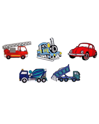 Nažehlovačka auto, traktor, loď - 1 ks | Mimib