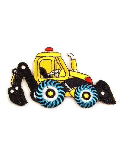 Nažehlovačka auto, traktor, loď - 1 ks | Mimib