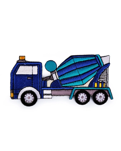 Nažehlovačka auto, traktor, loď - 1 ks | Mimib