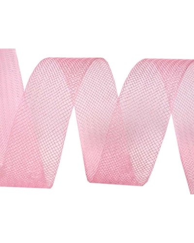 Modistická krinolína na vyztužení šatů a výrobu fascinátorů šíře 2,5 cm - 22.5 m | Mimib