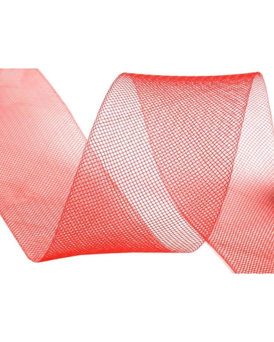 Modistická krinolína na vyztužení šatů a výrobu fascinátorů šíře 4,5 cm - 20 m | Mimib
