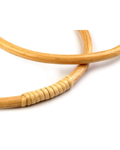 Bambusová ucha na tašky / lapač snů Ø15 cm - 1 ks | Mimib