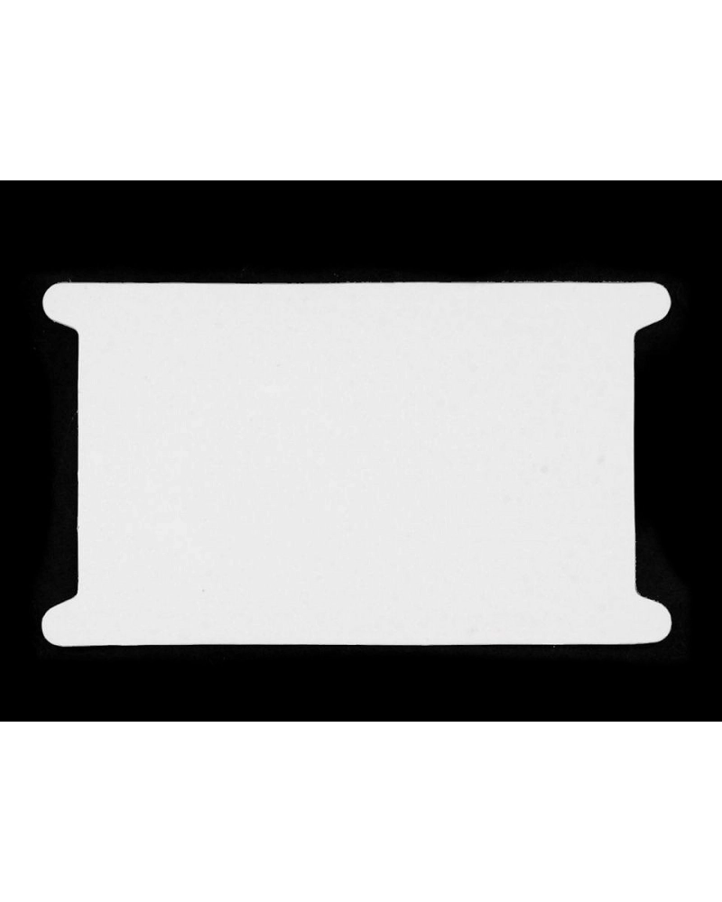 Papírová karta 12,5x22,5 cm s výřezem - 50 ks | Mimib