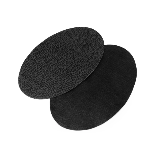 Nažehlovací záplaty z eko kůže 12x18 cm - 1 sáček | Mimib