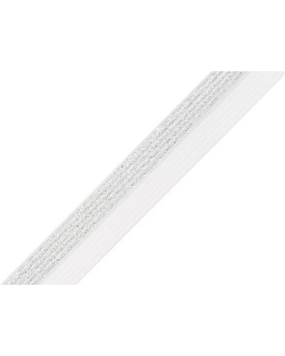 Lemovací pruženka půlená / lampas šíře 17 mm s lurexem - 25 m | Mimib