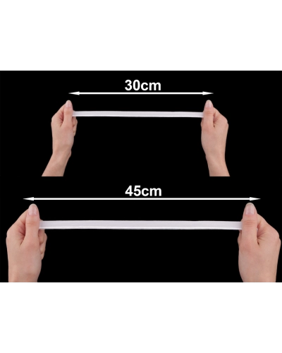 Lemovací pruženka / ramínková šíře 11 mm s výpustkem - 22.5 m | Mimib