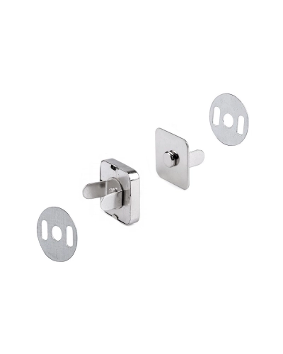 Magnetické zapínání 18x18 mm čtverec - 5 sada | Mimib
