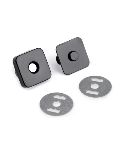 Magnetické zapínání 18x18 mm čtverec - 5 sada | Mimib