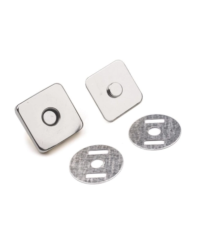 Magnetické zapínání 18x18 mm čtverec - 5 sada | Mimib