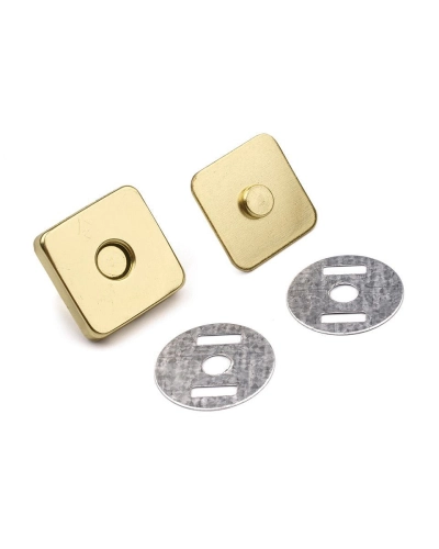 Magnetické zapínání 18x18 mm čtverec - 5 sada | Mimib