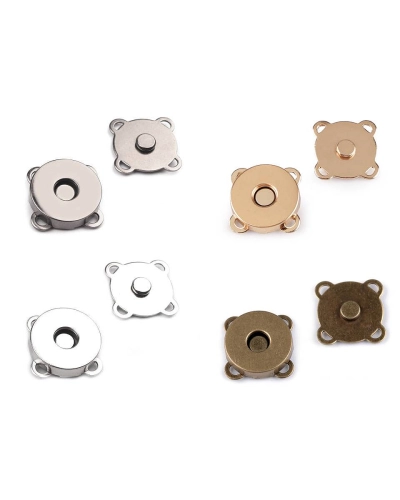Magnetické zapínání k přišití Ø18 mm - 5 sada | Mimib