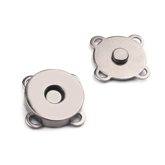 Magnetické zapínání k přišití Ø18 mm - 5 sada | Mimib