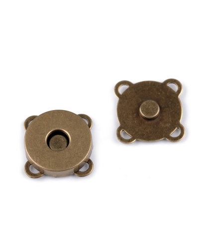 Magnetické zapínání k přišití Ø18 mm - 5 sada | Mimib