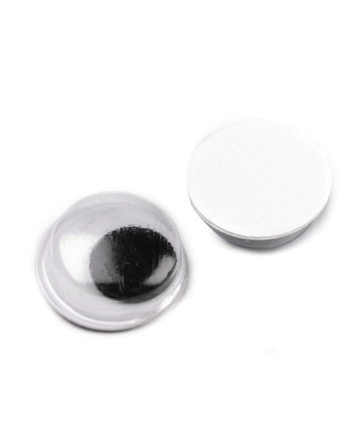 Samolepicí oči Ø12 mm - 20 ks | Mimib