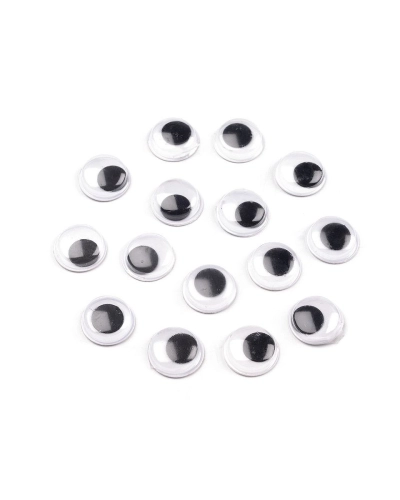Samolepicí oči Ø12 mm - 20 ks | Mimib
