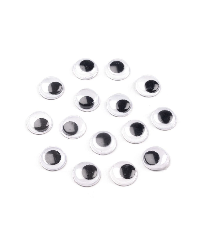 Samolepicí oči Ø12 mm - 20 ks | Mimib