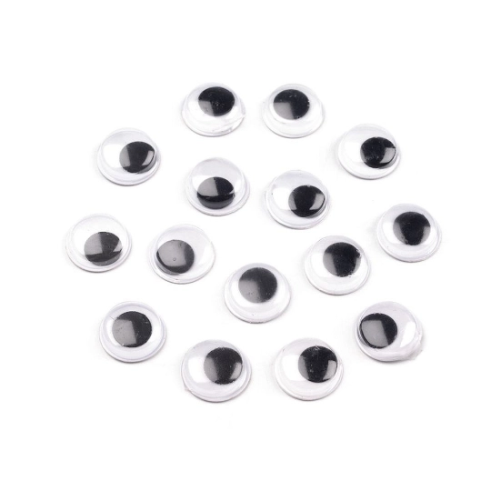 Samolepicí oči Ø12 mm - 20 ks | Mimib