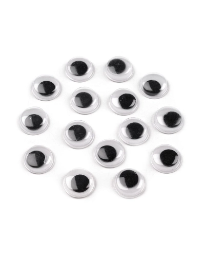 Samolepicí oči Ø10 mm - 50 ks | Mimib