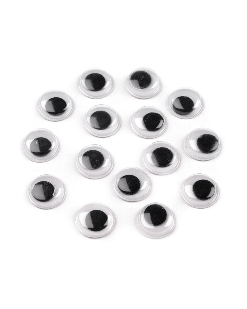 Samolepicí oči Ø10 mm - 50 ks | Mimib