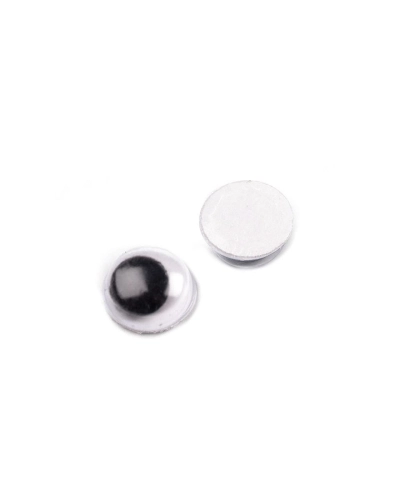 Samolepicí oči Ø6 mm - 200 ks | Mimib