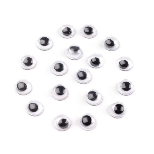 Samolepicí oči Ø6 mm - 200 ks | Mimib