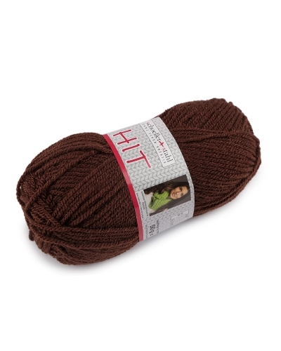 Pletací příze Hit 50 g - 1 ks | Mimib