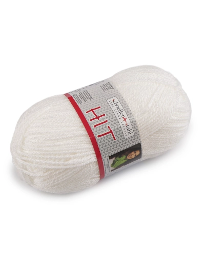 Pletací příze Hit 50 g - 1 ks | Mimib