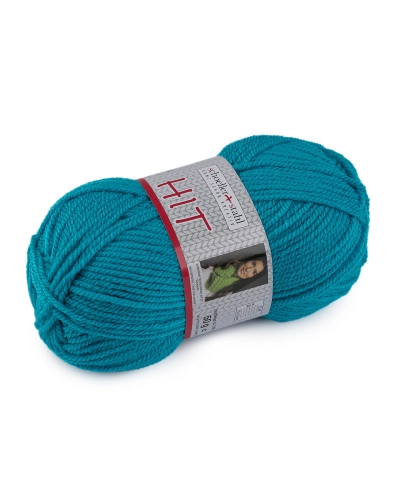 Pletací příze Hit 50 g - 1 ks | Mimib