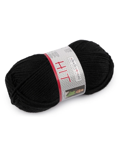 Pletací příze Hit 50 g - 1 ks | Mimib