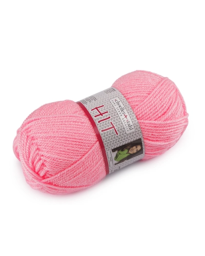 Pletací příze Hit 50 g - 1 ks | Mimib