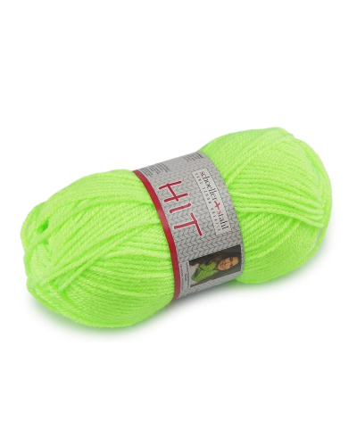 Pletací příze Hit 50 g - 1 ks | Mimib