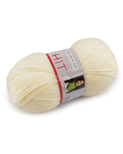 Pletací příze Hit 50 g - 1 ks | Mimib