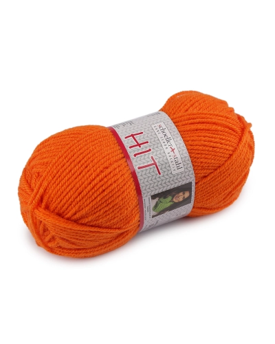Pletací příze Hit 50 g - 1 ks | Mimib
