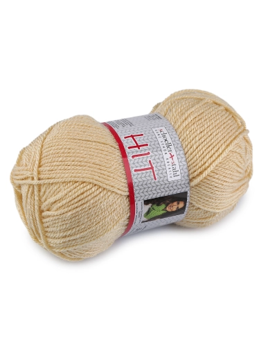 Pletací příze Hit 50 g - 1 ks | Mimib